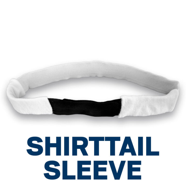 Nosaggs Shirttail Sleeve