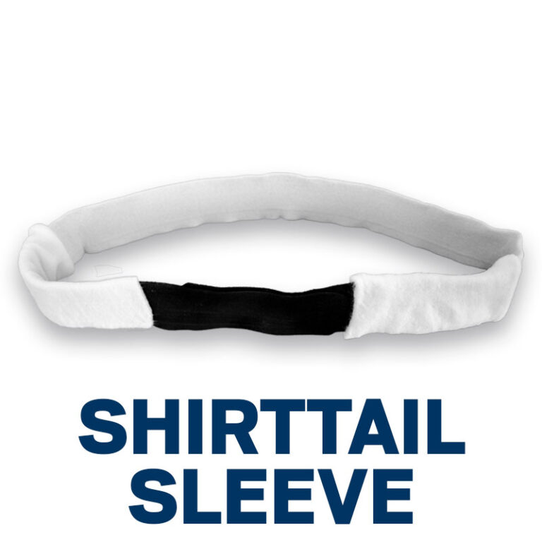 NoSaggs - Shirttail Sleeve